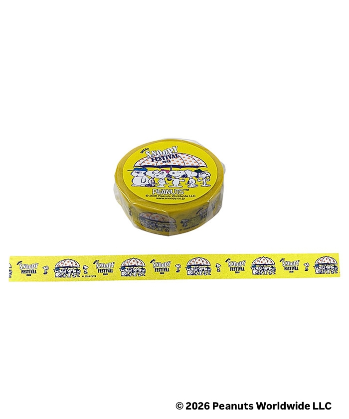 Umeda Snoopy Fest. 2026 Limited Edition - Washi Tape