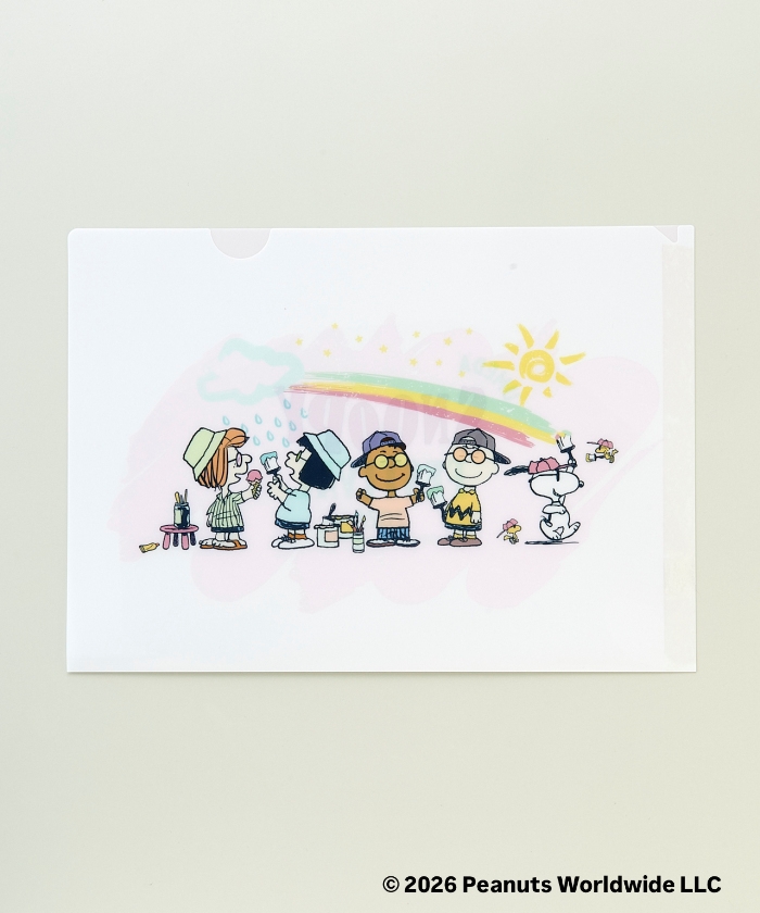 【預訂｜9月】Umeda Snoopy Fest. 2026 阪急展限定 - A4 File