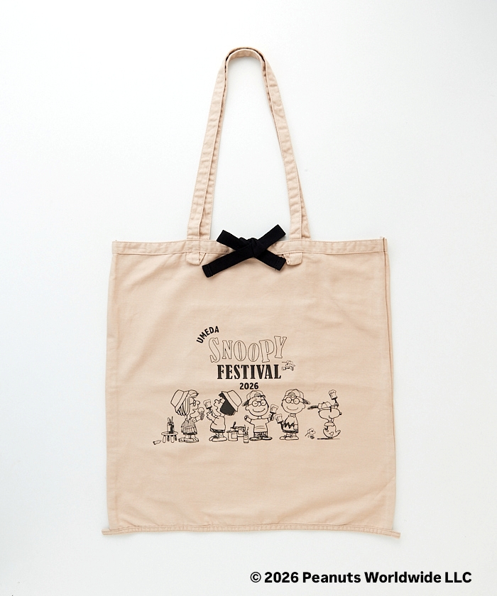 Umeda Snoopy Fest. 2026 Limited Edition - Tote Bag
