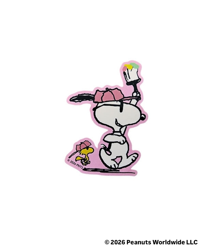 【預訂｜9月】Umeda Snoopy Fest. 阪急展 2026 - 會場限定（模切 貼紙）