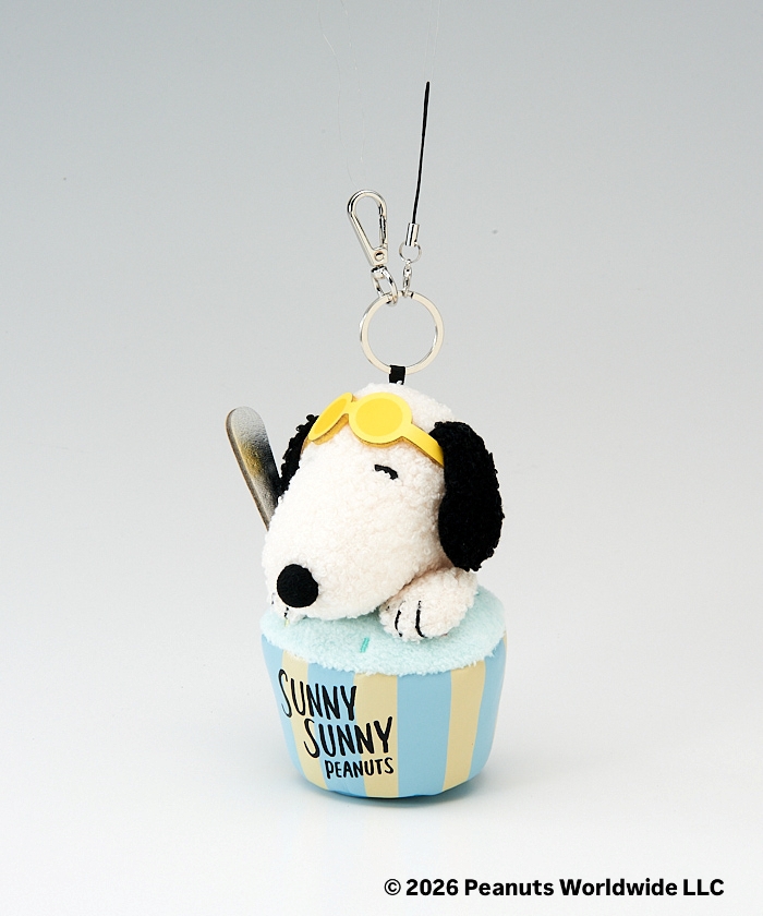 Umeda Snoopy Fest. 2026 Limited Edition - Snoopy / Olaf / Belle Plush Keychain