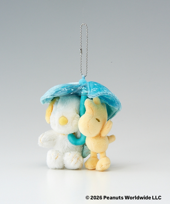 Umeda Snoopy Fest. 2026 Limited Edition - Snoopy & Woodstock Plush Keychain