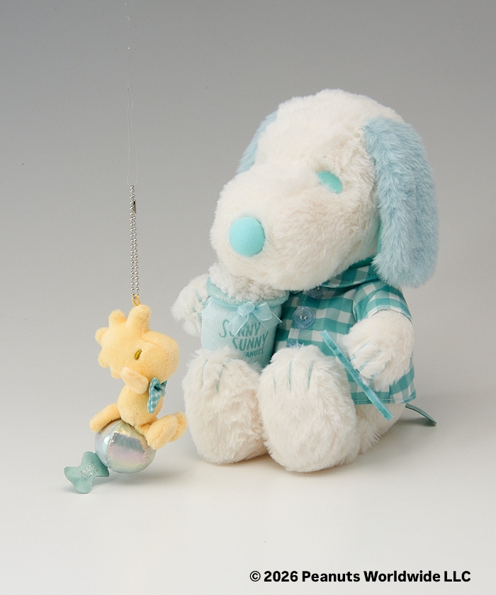 【Pre-order｜Sept】Umeda Snoopy Fest. 2026 Limited Edition - Snoopy & Woodstock Plush Set