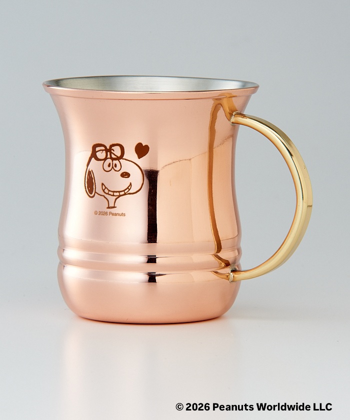 Umeda Snoopy Fest. 2026 Limited Edition - AZUMA x Snoopy Japanese Craftsman Handmade Copper Mug