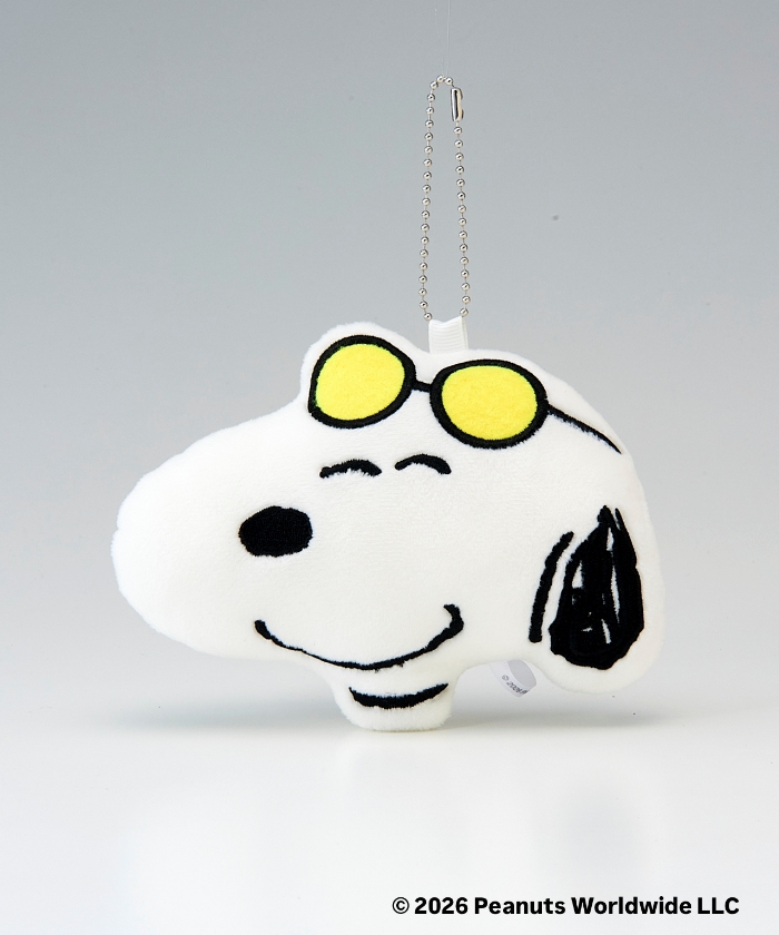 Umeda Snoopy Fest. 2026 Limited Edition - Big Face Keychain