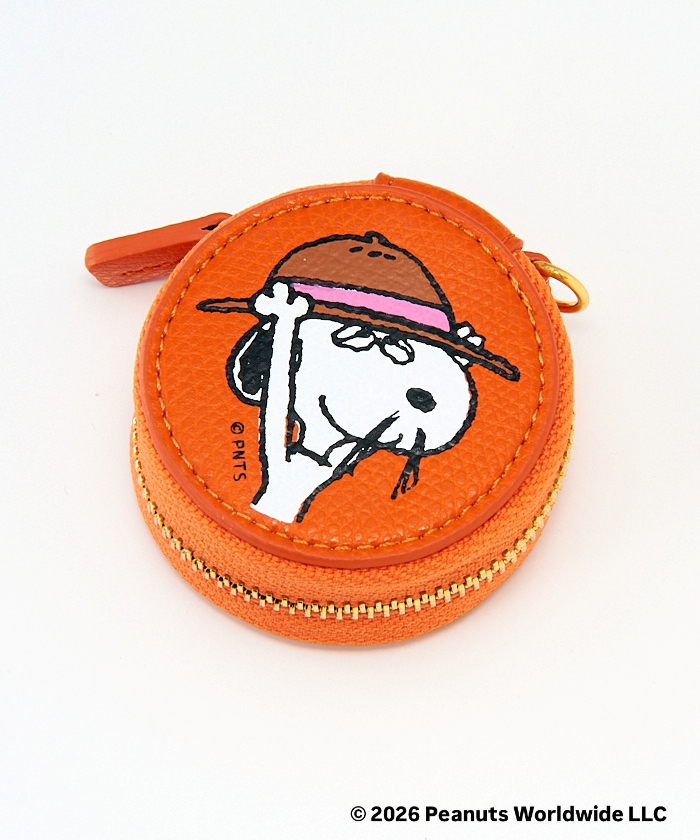 Umeda Snoopy Fest. 2026 Limited Edition - FIBRENO x Snoopy Coin Purse