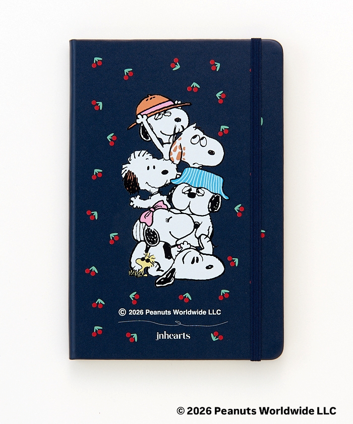 Umeda Snoopy Fest. 2026 Limited Edition - JNHearts x Snoopy A5 Note Book