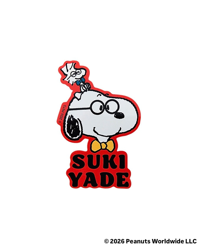 Umeda Snoopy Fest. 2026 Limited Edition - Die-cut Stickers