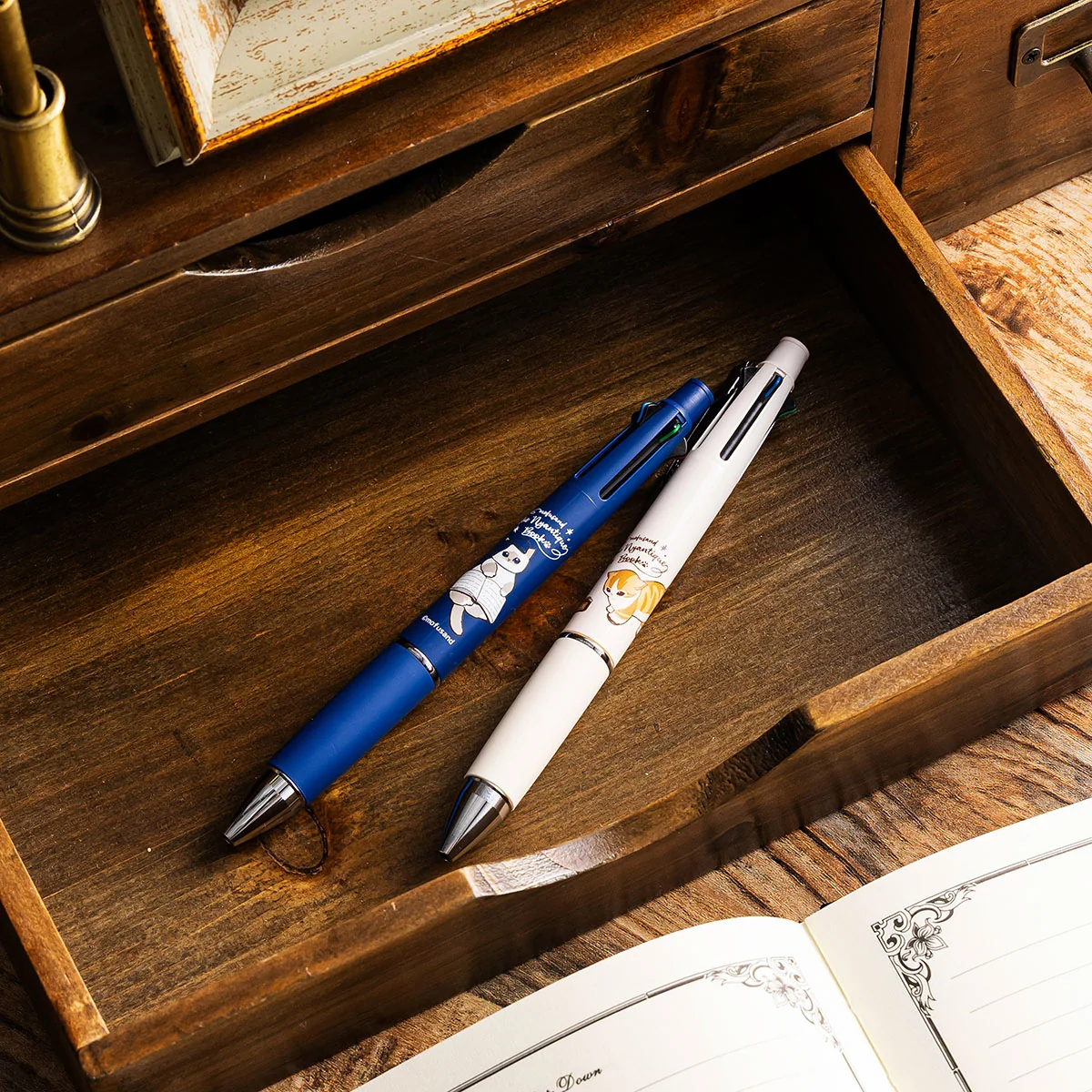 Mofusand Retro Style - Jetstream 4&1 Ballpoint Pen Mechanical Pencil