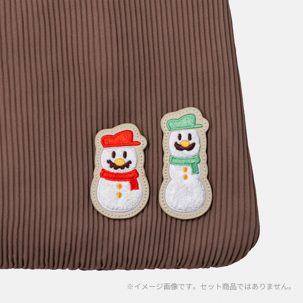 【訂貨】任天堂專門店 冬天系列 - 刺繡襟章