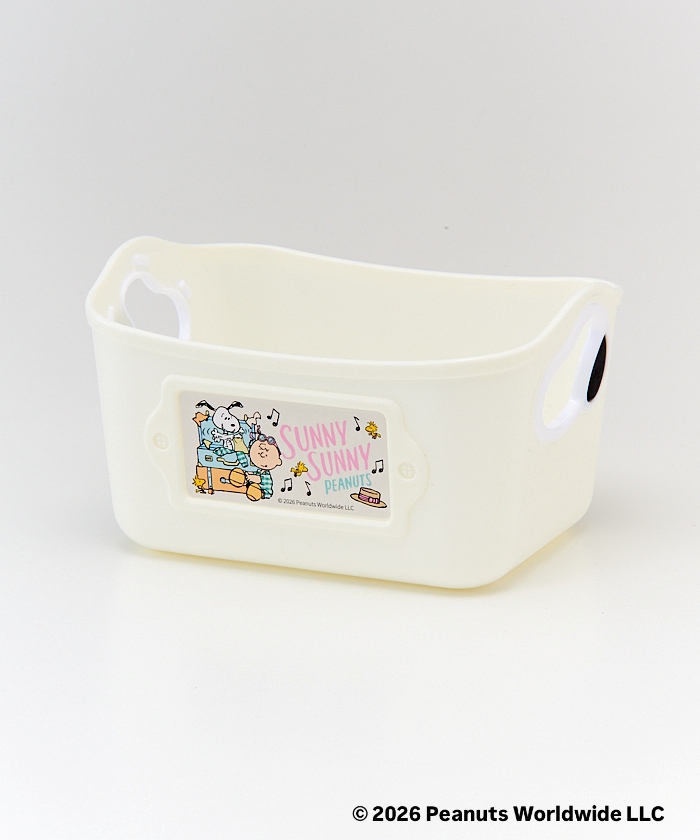 Umeda Snoopy Fest. 2026 Limited Edition - Mini Storage Basket