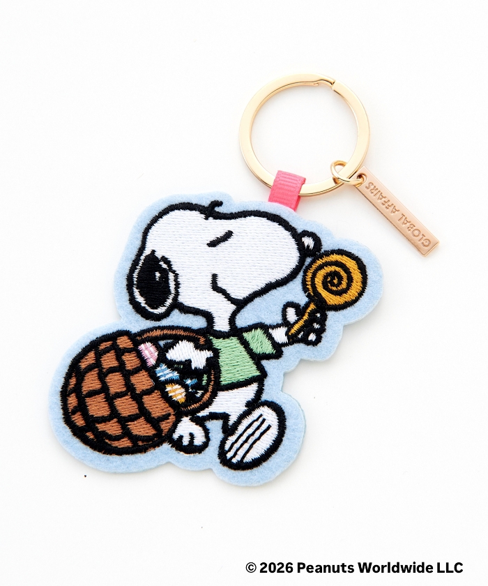 Umeda Snoopy Fest. 2026 Limited Edition - Embroidered Keychain