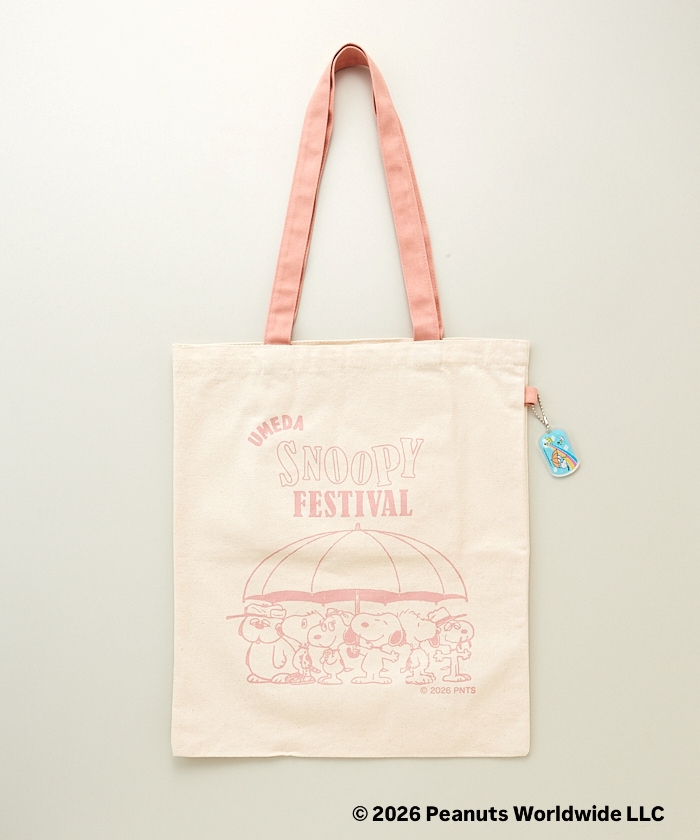 【預訂｜9月】Umeda Snoopy Fest. 2026 阪急展限定 - Tote Bag 布袋 
