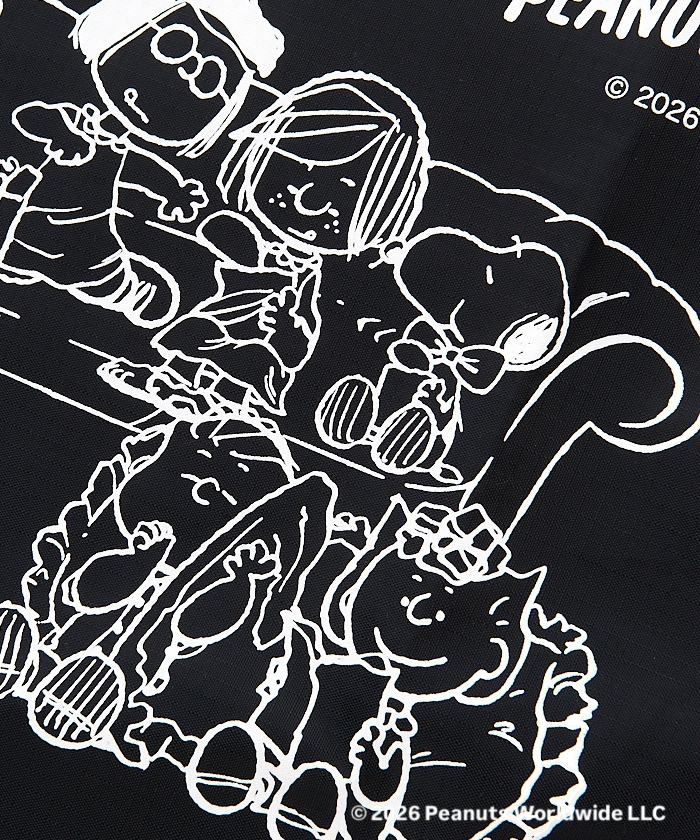 Umeda Snoopy Fest. 2026 Limited Edition - Drawstring Backpack with Small Charm