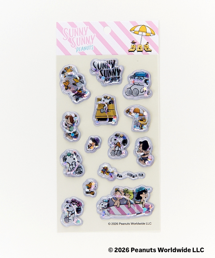 Umeda Snoopy Fest. 2026 Hankyu Exhibition Limited Edition - 3D Sticker