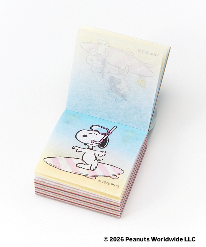 Umeda Snoopy Fest. 2026 Limited Edition - Memo Pad (365 pages of different designs)