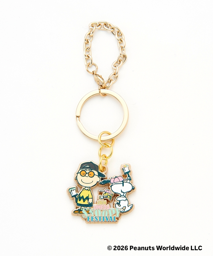 Umeda Snoopy Fest. 2026 Limited Edition - Keychain