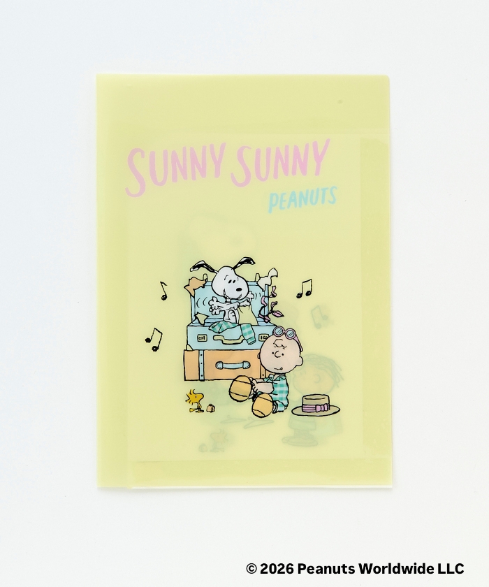 【預訂｜9月】Umeda Snoopy Fest. 2026 阪急展限定 - A5 File