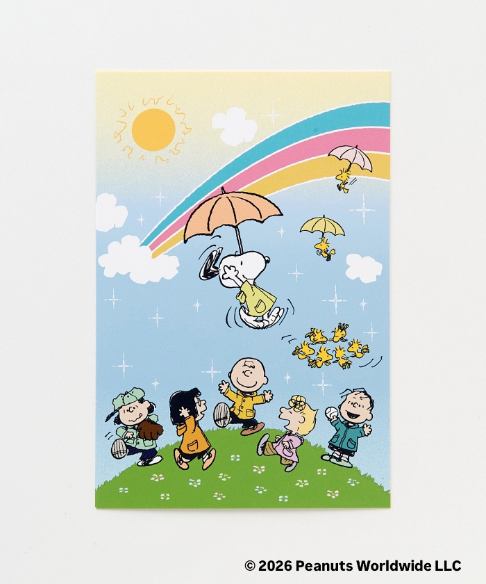 Umeda Snoopy Fest. 2026 Limited Edition - Postcard