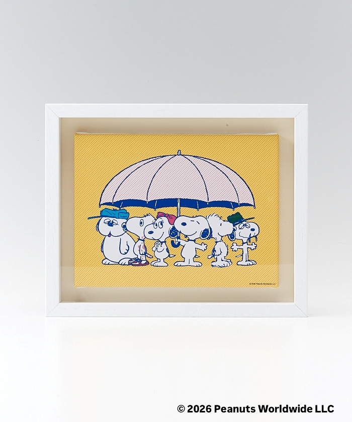 Umeda Snoopy Fest. 2026 Limited Edition - Wooden Framed Art