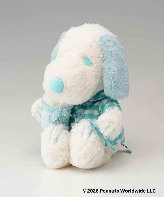 【Pre-order|Sept】Umeda Snoopy Fest. 2026 Limited Edition - Snoopy & Woodstock Plush Set