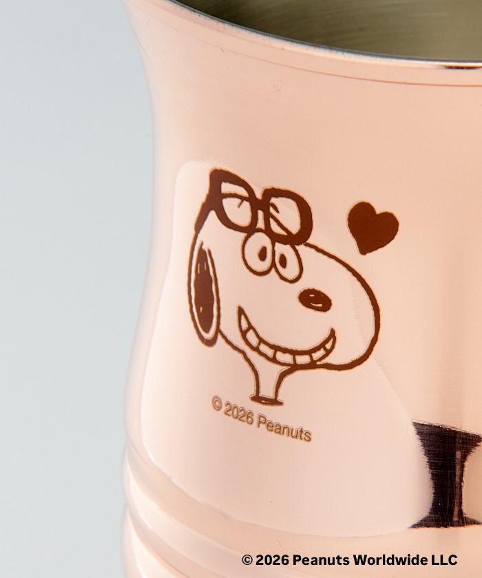Umeda Snoopy Fest. 2026 Limited Edition - AZUMA x Snoopy Japanese Craftsman Handmade Copper Mug