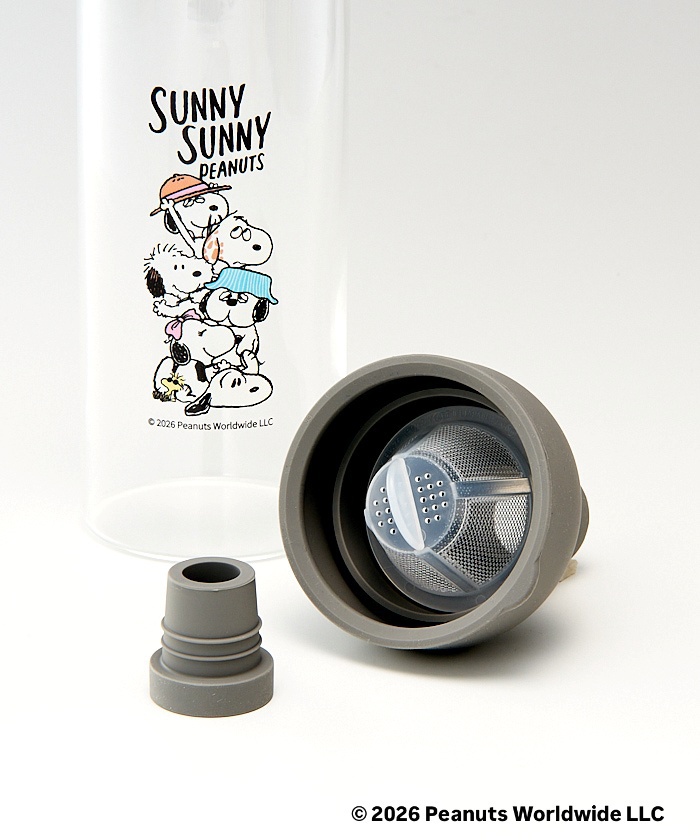 Umeda Snoopy Fest. 2026 Hankyu Exhibition Limited Edition - Snoopy & Woodstock Figurine Keychain