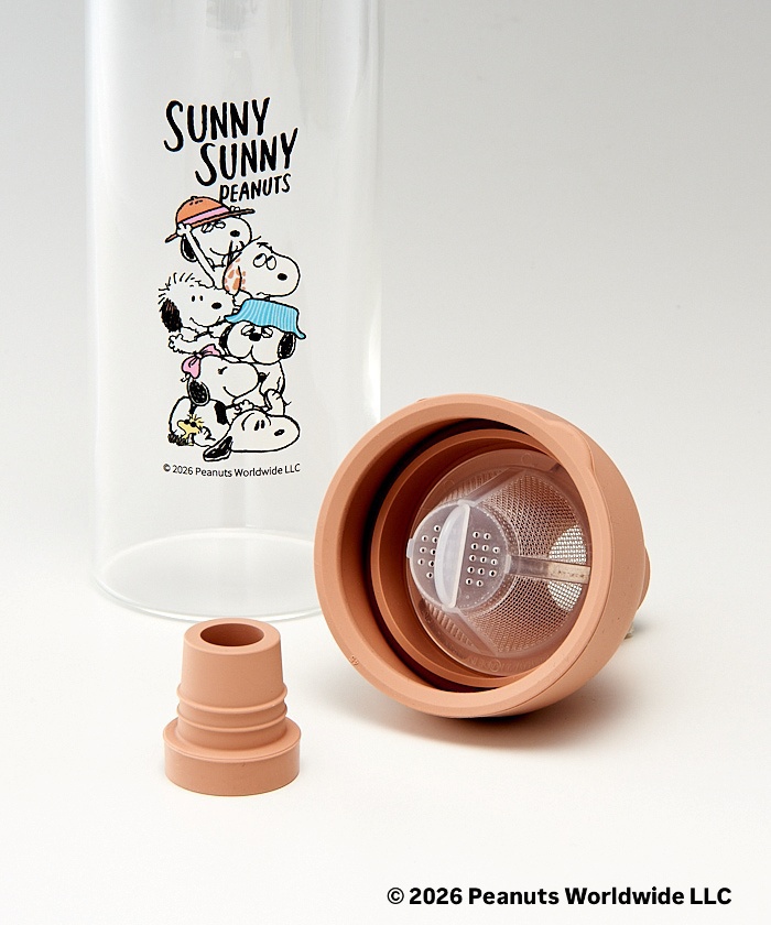Umeda Snoopy Fest. 2026 Hankyu Exhibition Limited Edition - Snoopy & Woodstock Figurine Keychain