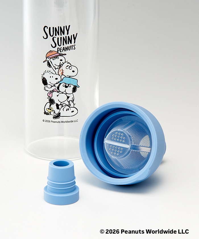 Umeda Snoopy Fest. 2026 Hankyu Exhibition Limited Edition - Snoopy & Woodstock Figurine Keychain