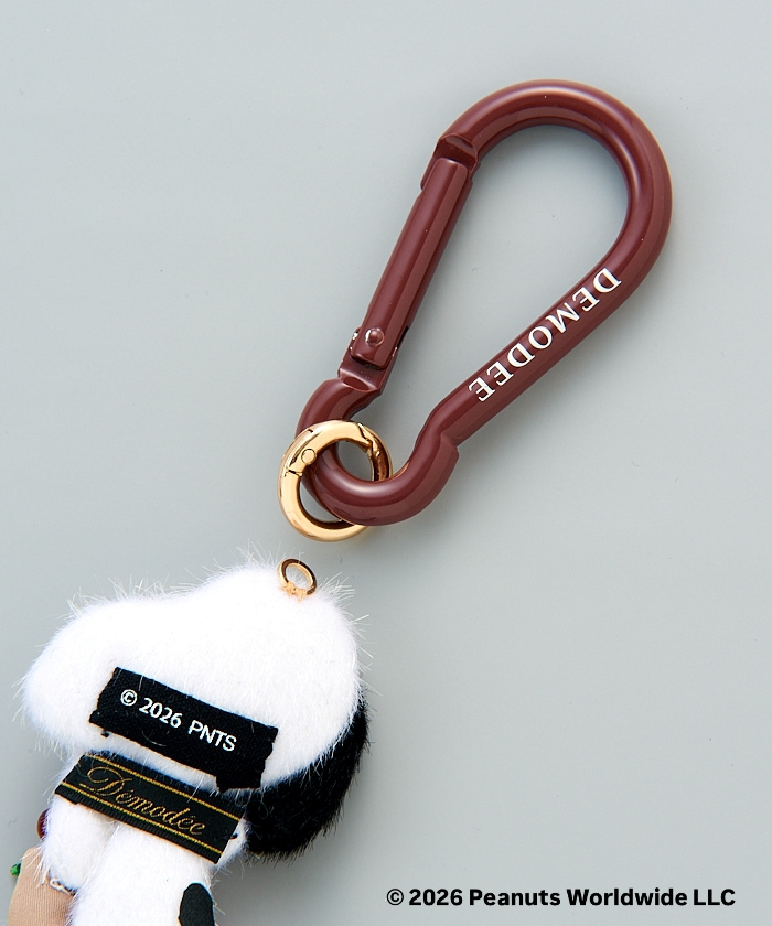 Umeda Snoopy Fest. 2026 Limited Edition - DEMODEE x Snoopy Plush Keychain