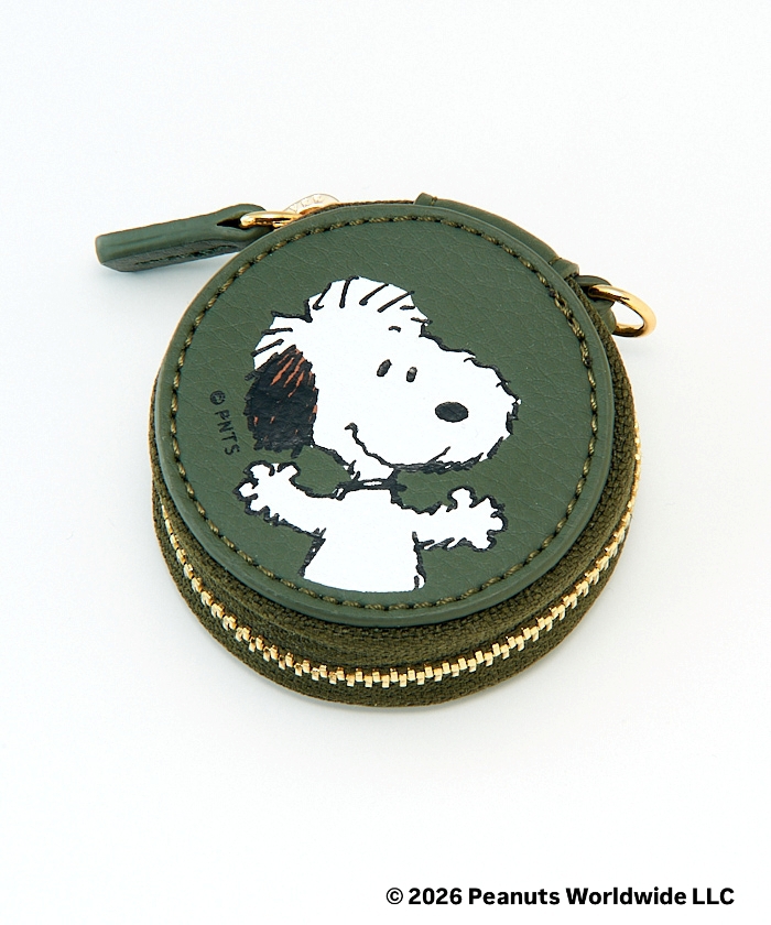 Umeda Snoopy Fest. 2026 Limited Edition - FIBRENO x Snoopy Coin Purse
