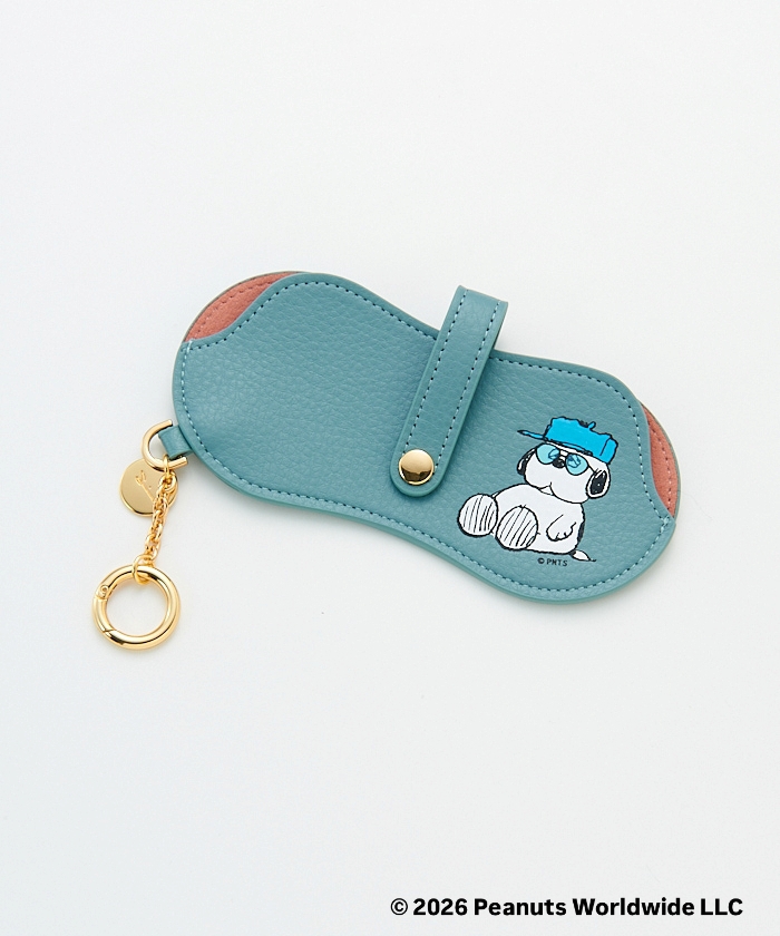 Umeda Snoopy Fest. 2026 Limited Edition - FIBRENO x Snoopy Glasses Storage Case