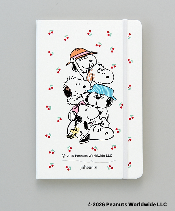 Umeda Snoopy Fest. 2026 Limited Edition - JNHearts x Snoopy A5 Note Book
