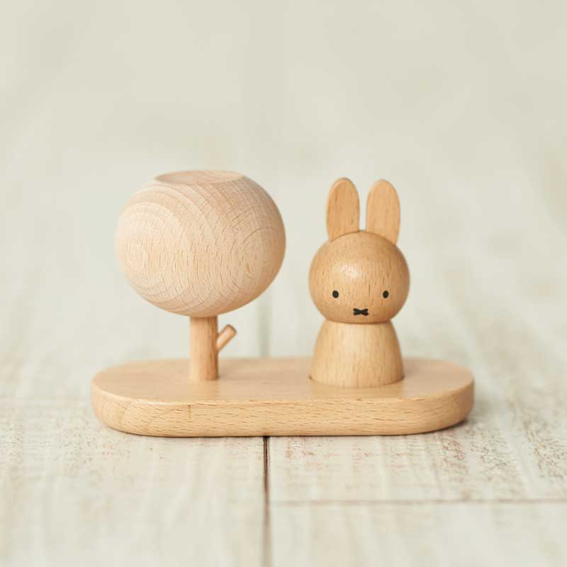Miffy Natural Wood Aroma Diffuser Stand