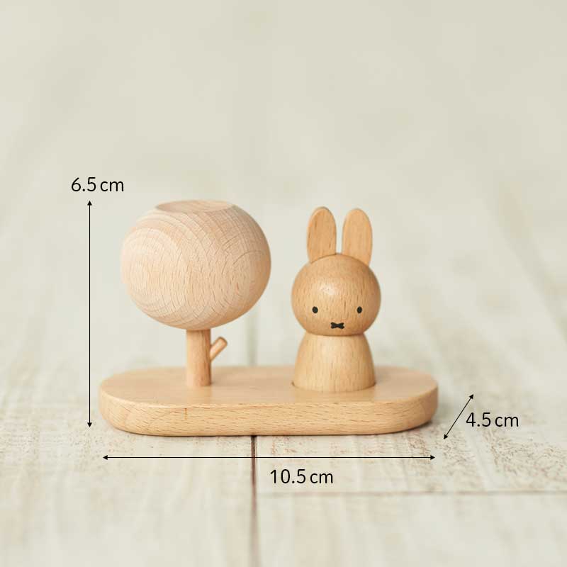 Miffy Natural Wood Aroma Diffuser Stand