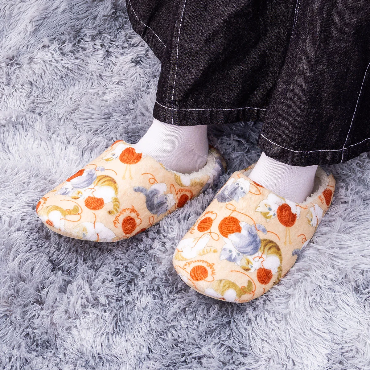 [Order Now] Mofusand Furry Slippers