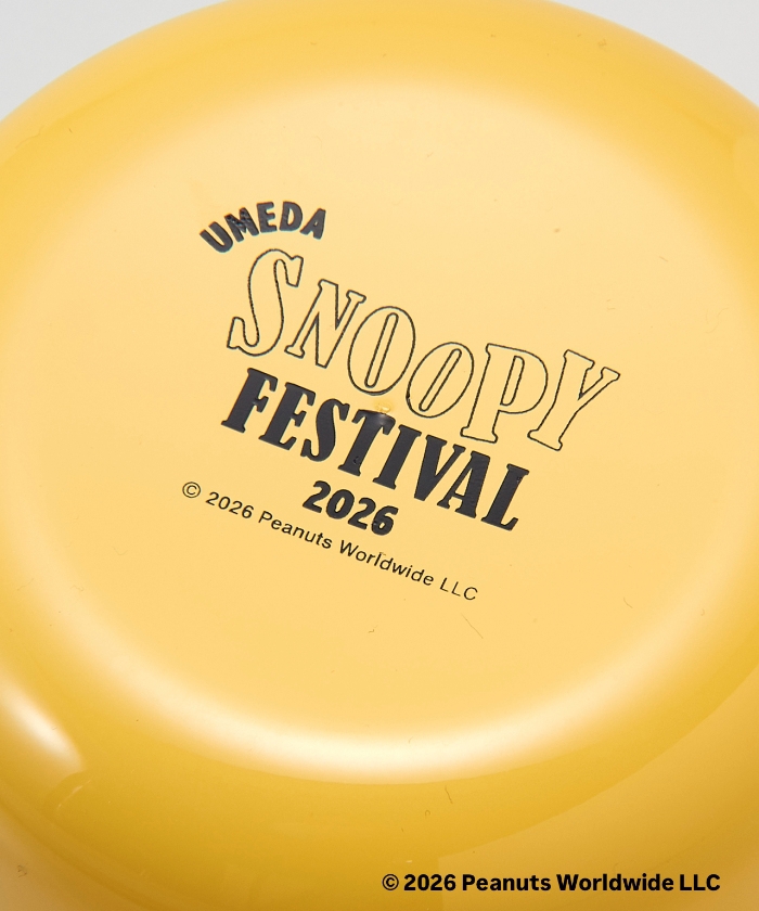 Umeda Snoopy Fest. 2026 Limited Edition -
Rice Ball Box Bento Box