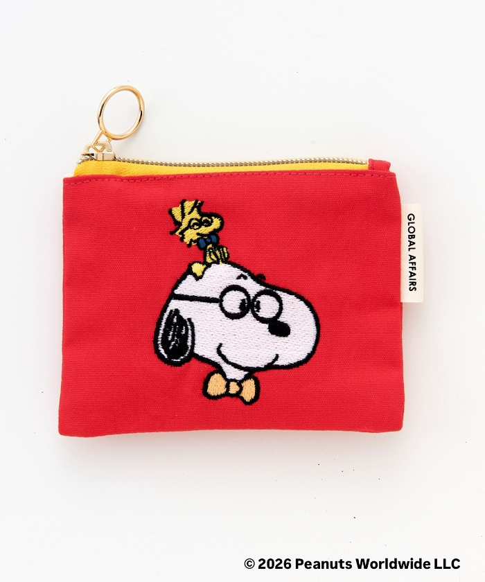 Umeda Snoopy Fest. 2026 Limited Edition - Embroidered Mini Pouch