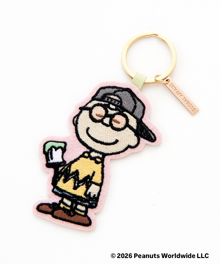 Umeda Snoopy Fest. 2026 Limited Edition - Embroidered Keychain
