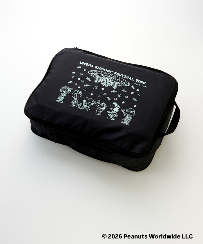 【Pre-order｜Sept】Umeda Snoopy Fest. 2026 Limited Edition - Clothing Compression Bag Storage Bag M