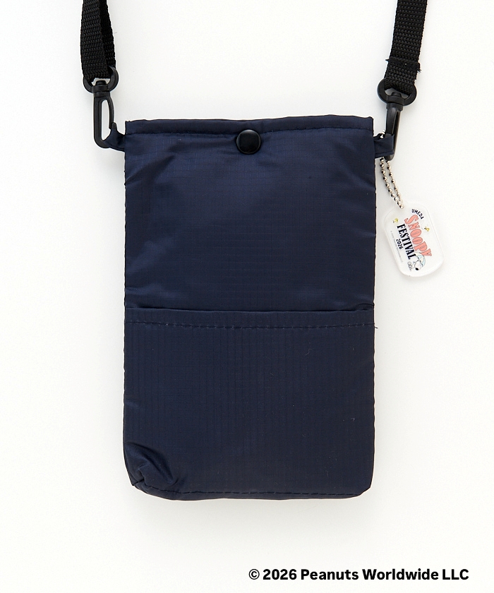 Umeda Snoopy Fest. 2026 Limited Edition - Shoulder Bag/Crossbody Bag with Small Charm