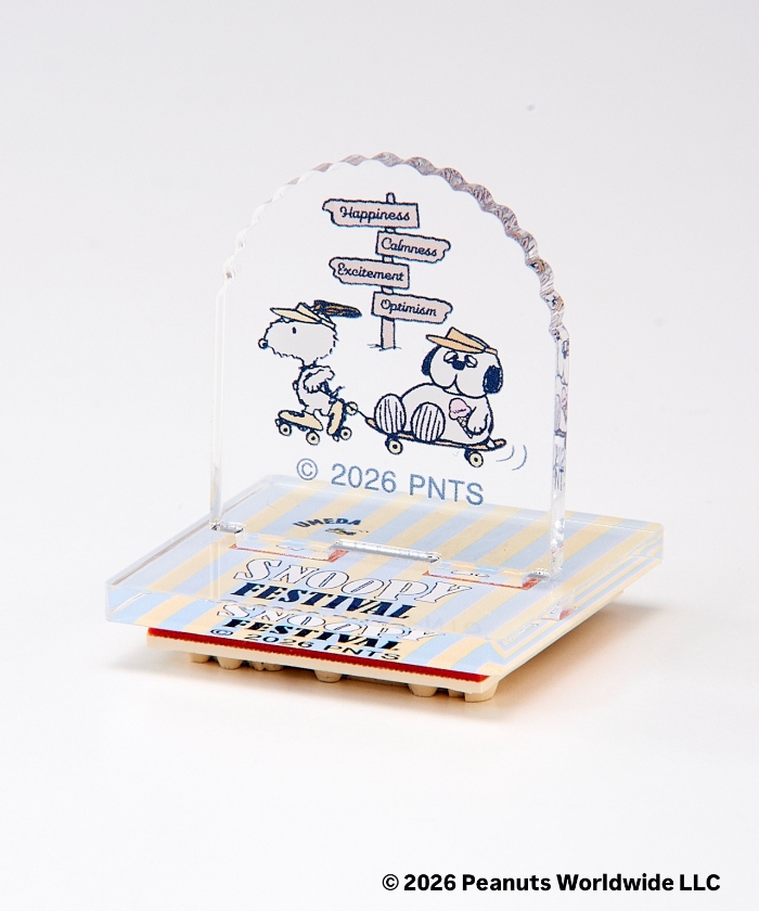 Umeda Snoopy Fest. 2026 Limited Edition - Acrylic Stamp