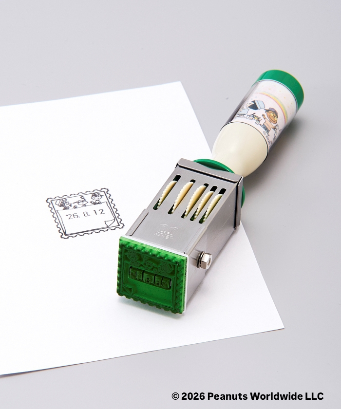 Umeda Snoopy Fest. 2026 Limited Edition - Date Stamp