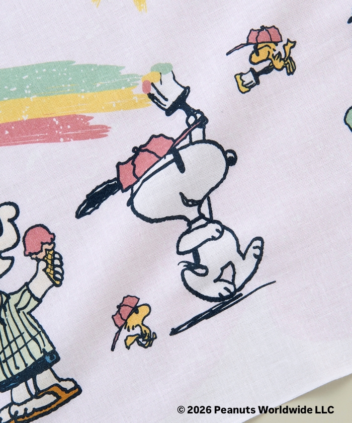 Umeda Snoopy Fest. 2026 Limited Edition - Japanese Hand Towel, Long Cloth