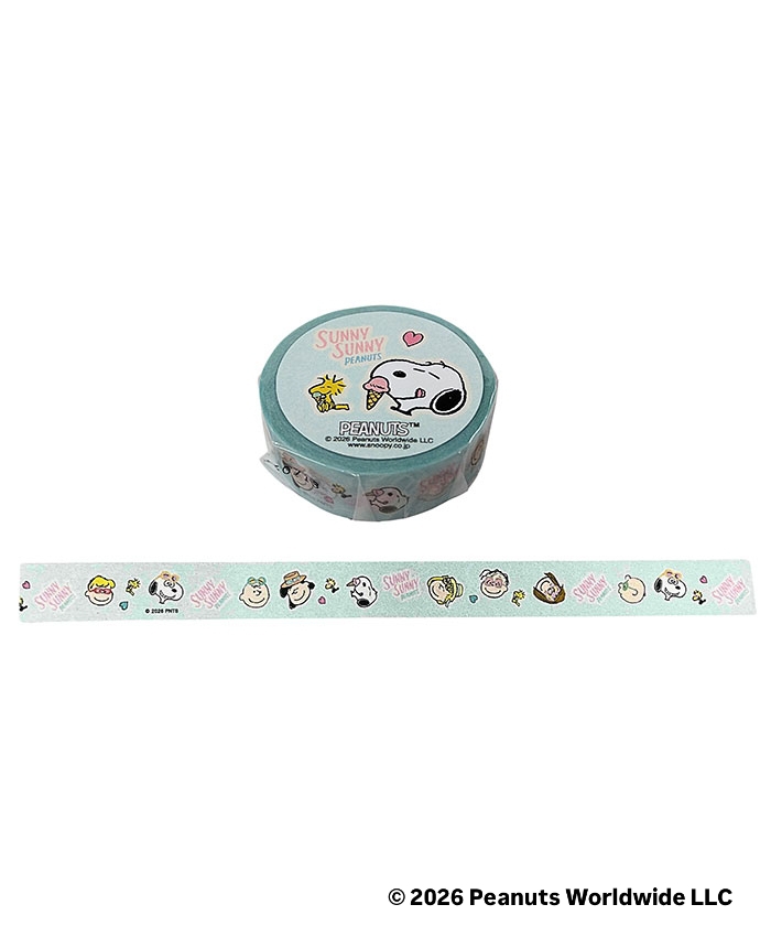 Umeda Snoopy Fest. 2026 Limited Edition - Washi Tape