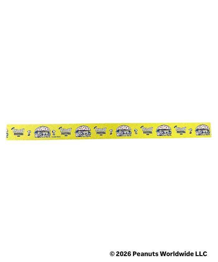 Umeda Snoopy Fest. 2026 Limited Edition - Washi Tape