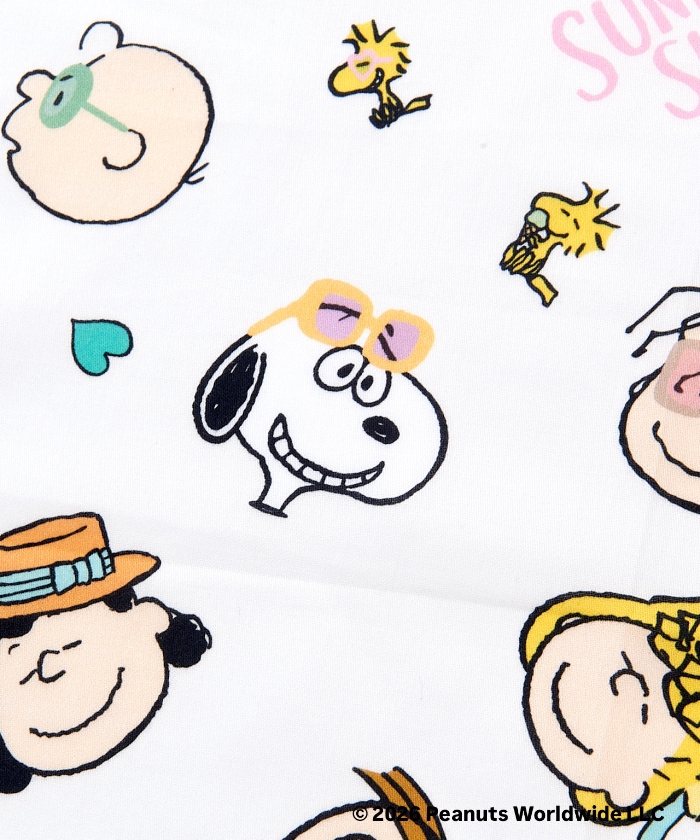 Umeda Snoopy Fest. 2026 Limited Edition - Handkerchief Square Cloth (Yellow)