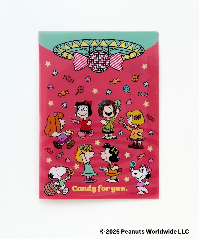 【預訂｜9月】Umeda Snoopy Fest. 2026 阪急展限定 - A5 File