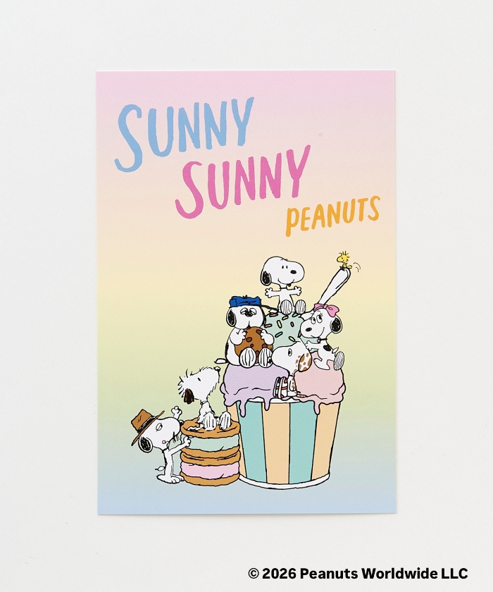 Umeda Snoopy Fest. 2026 Limited Edition - Postcard