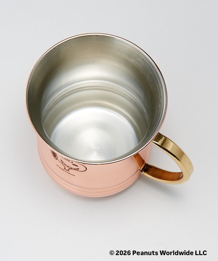 Umeda Snoopy Fest. 2026 Limited Edition - AZUMA x Snoopy Japanese Craftsman Handmade Copper Mug